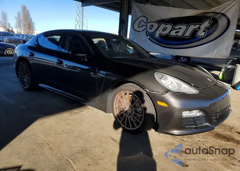 2011 Porsche Panamera S from USA, damaged, VIN WP0AB2A78BL062527